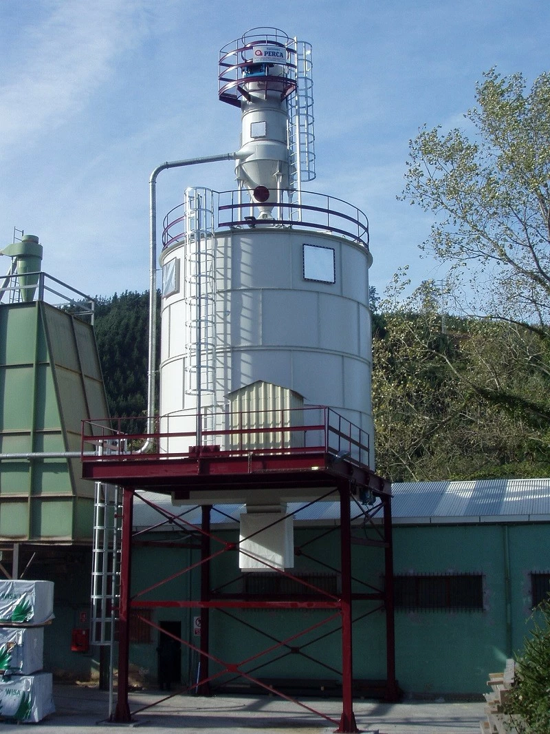 Descargador hidráulico con piso móvil para silos rectangulares y circulares