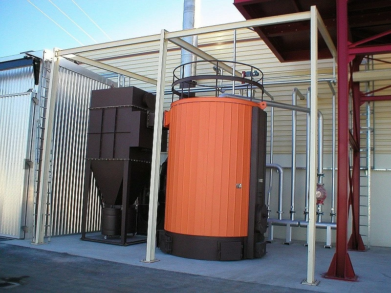 Decantadores multiciclonicos de cenizas para calderas de biomasa