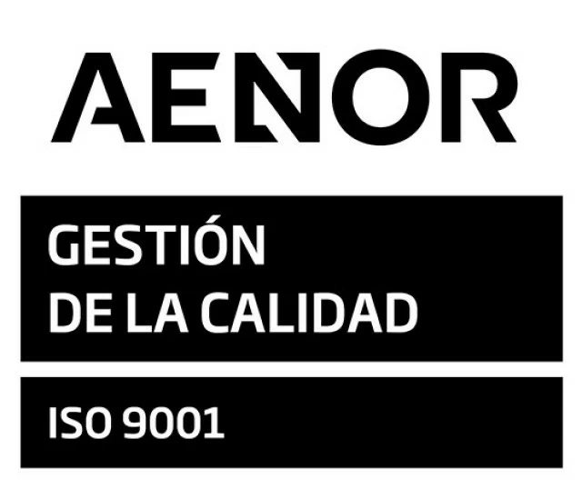 Certificado AENOR