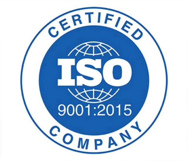 Certificado ISO