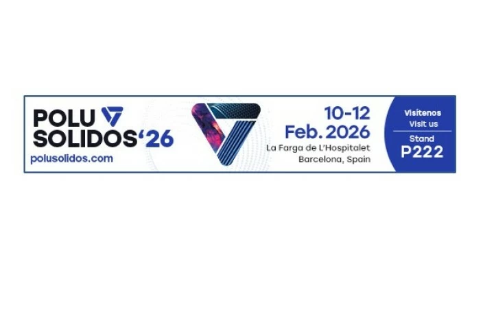 POLUSOLIDOS 2026 - Salón de la Tecnología para la Captación y la Filtración