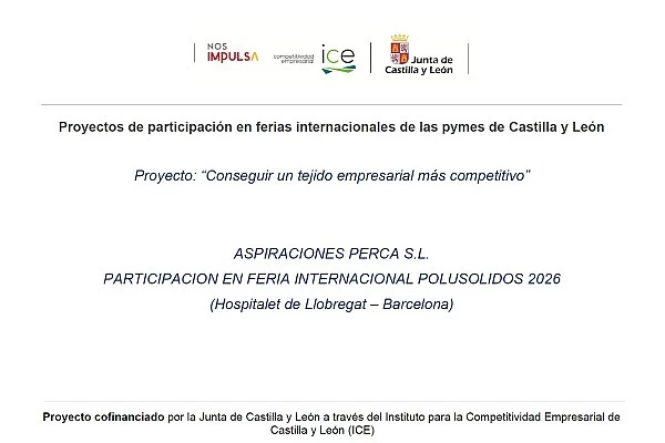 PARTICIPACIÓN EN FERIA INTERNACIONAL POLUSOLIDOS 2026